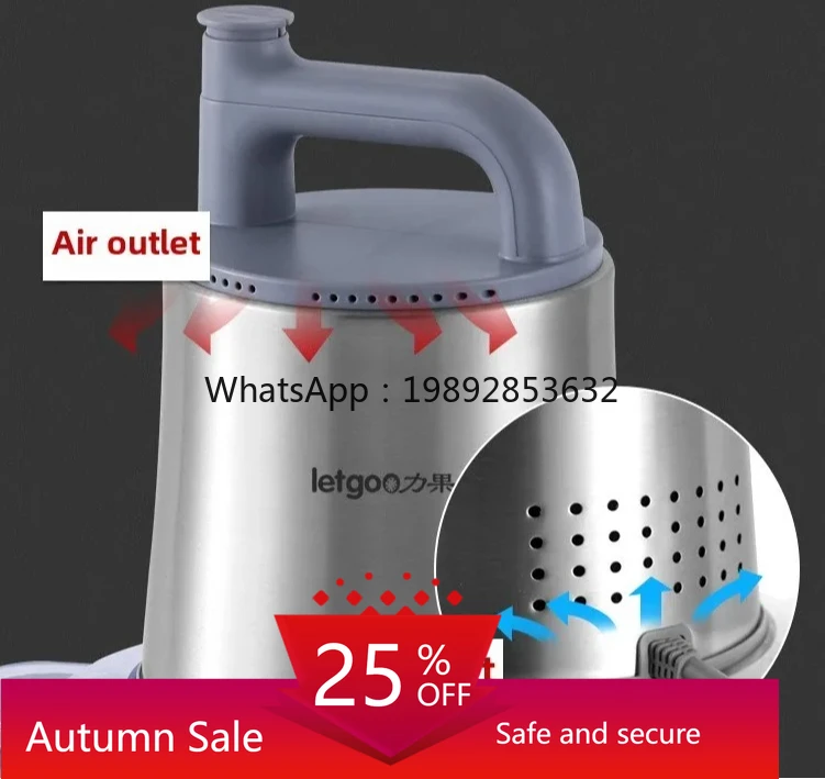 

meat grinder new high-power pure copper motor commercial beating household filling meatball beater