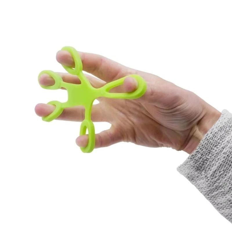 5 finger strength control training, silicone pull, hand grip extender, climbing students, finger sports entertainment