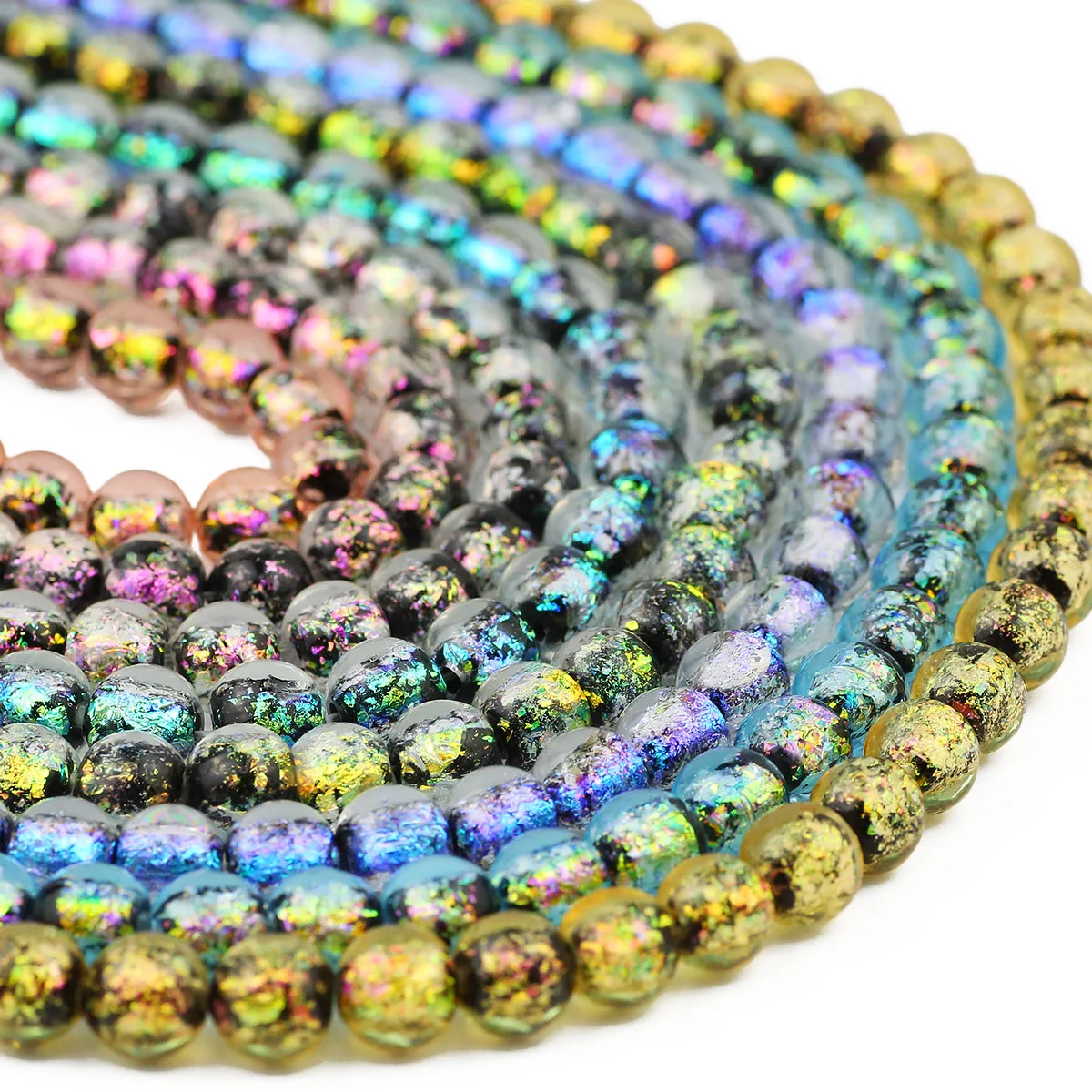 10Mm Glass Beads Wi…