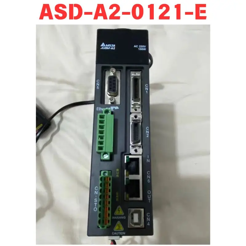 

Б/у Сервопривод ASD-A2-0121-E Функциональный тест ОК