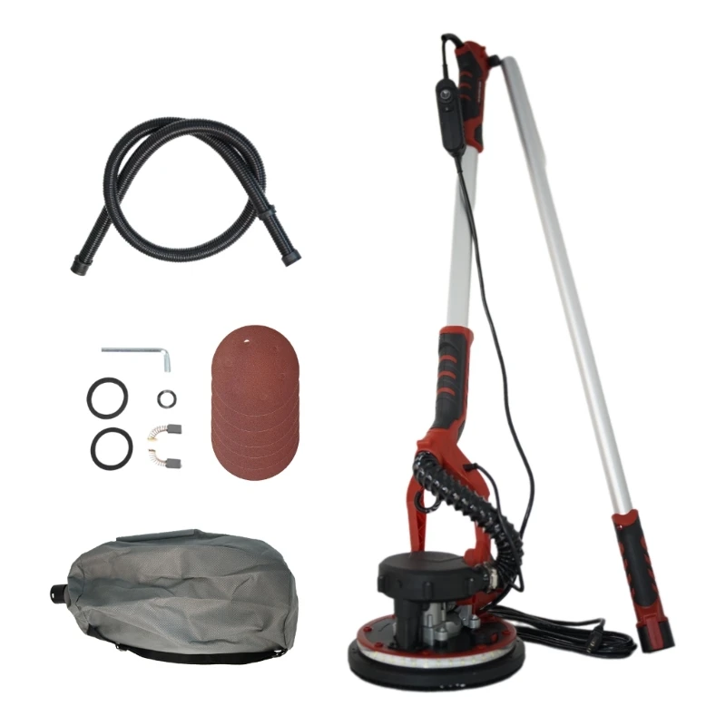 Sander 1390W Electric Sander Variable Speed 900-1200RPM Wall Sander Ceiling Sander LED Light Extendable Handle