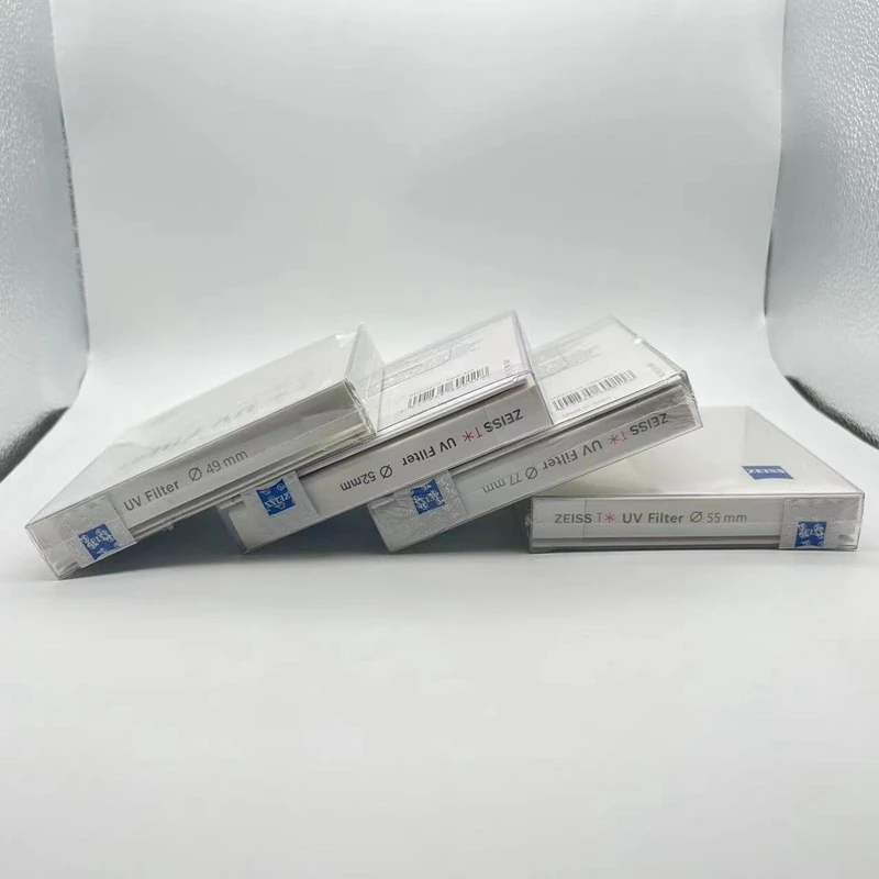 Zeiss فلتر فيلم مغناطيسي للتصوير الفوتوغرافي ، عدسات كارل ، ملحقات كاميرا الأشعة فوق البنفسجية ، صور Nd ، سوني ، نيكون Slr ، 49 ، 52 ، 55 ، 58 ، 62 ، 67 ، 77 ، 82 متر