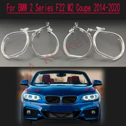 For BMW 2 Series F22 M2 Coupe 2014-2020 Car DRL Headlight Light Guide Strip Daytime Running Light Tube Bar