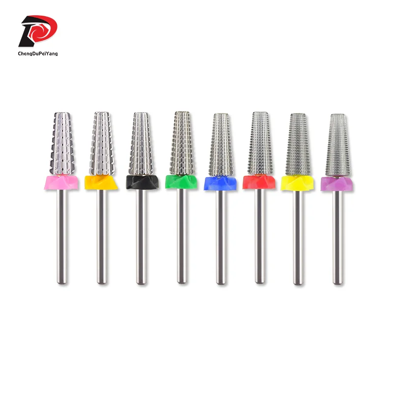 6.00mm 5 In 1 punte per trapano per unghie strumenti accessori per unghie per Manicure