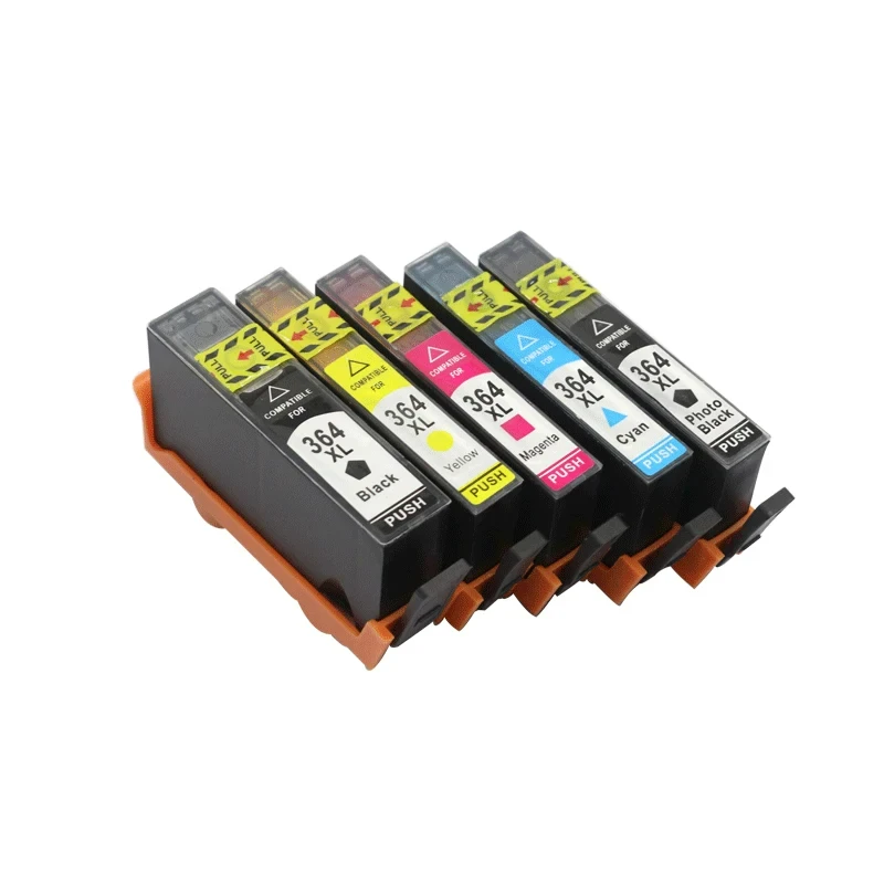 Compatible Ink Cartridges 364XL for HP 364 HP364 for HP 5520 6510 6520 7510 B109 3070A 5510 6510 B209A C510A Printer