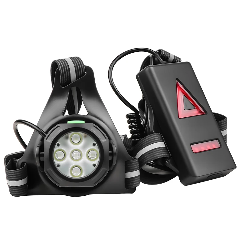 AliExpress NONE Biking Night Running Lights Chest Light with 90° Adjustable Beam Angle Waterproof Ultra Bright SafetyLamp with Reflective Straps