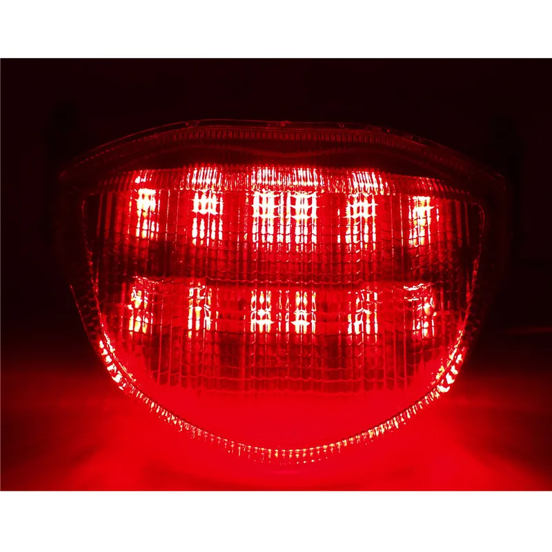 waase For Suzuki GSX-R 1000 GSXR1000 K5 K6 2005 2006 Rear Tail Light Brake Turn Signals Integrated LED Light