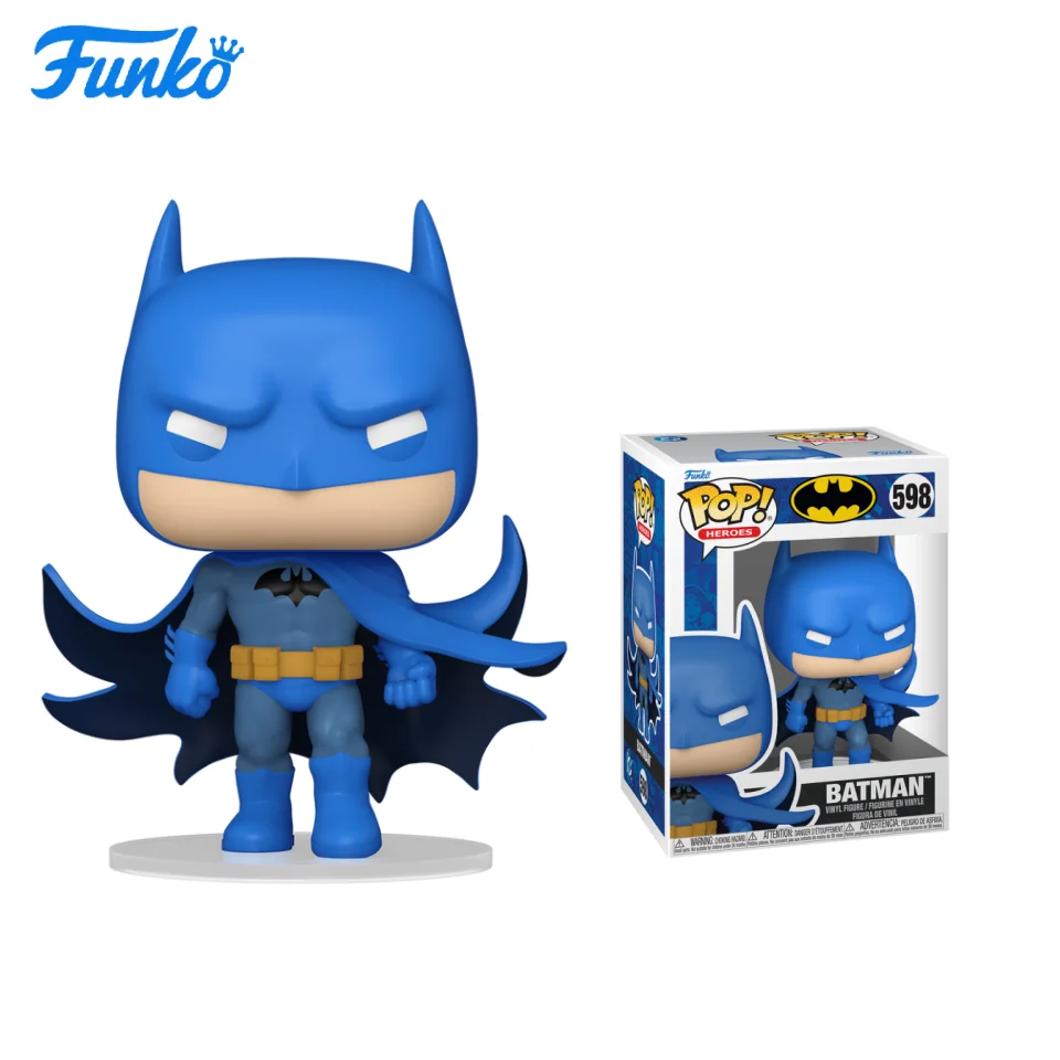 

Funko Pop Hero Series: Dc New Universe Batman - New Year's Gift - a Great Gift for Friends and Family for Christmas, New Year, and Birthdays, Pop Culture Decoration, Birthday Gift, Comic Book Collectible, Officially Licensed Product, Premium Collectible, 
