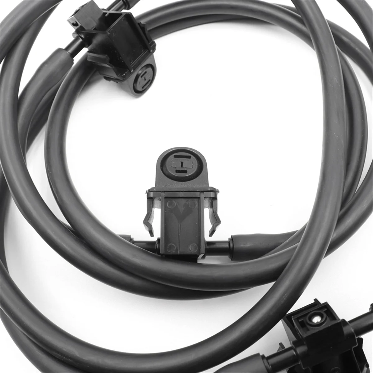 ABZV-Selang Nosel Penutup Depan Mobil untuk Mercedes-benz C-class W204 S204 C204 Selang Nosel Semprotan Air Kaca Depan A 2048601692