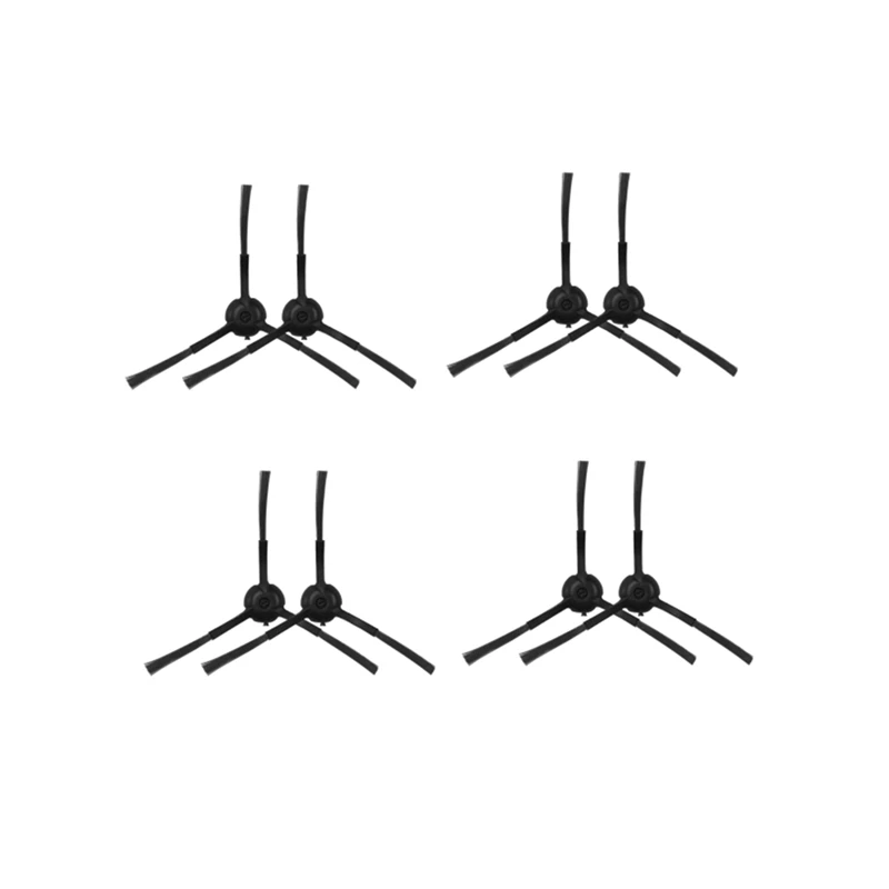 ABJA-8 Stuks Zijborstel Hepa Filter Vervanging Accessoires Voor Xclea H30/H40/PLUS QYSDJ01 Robot Stofzuiger