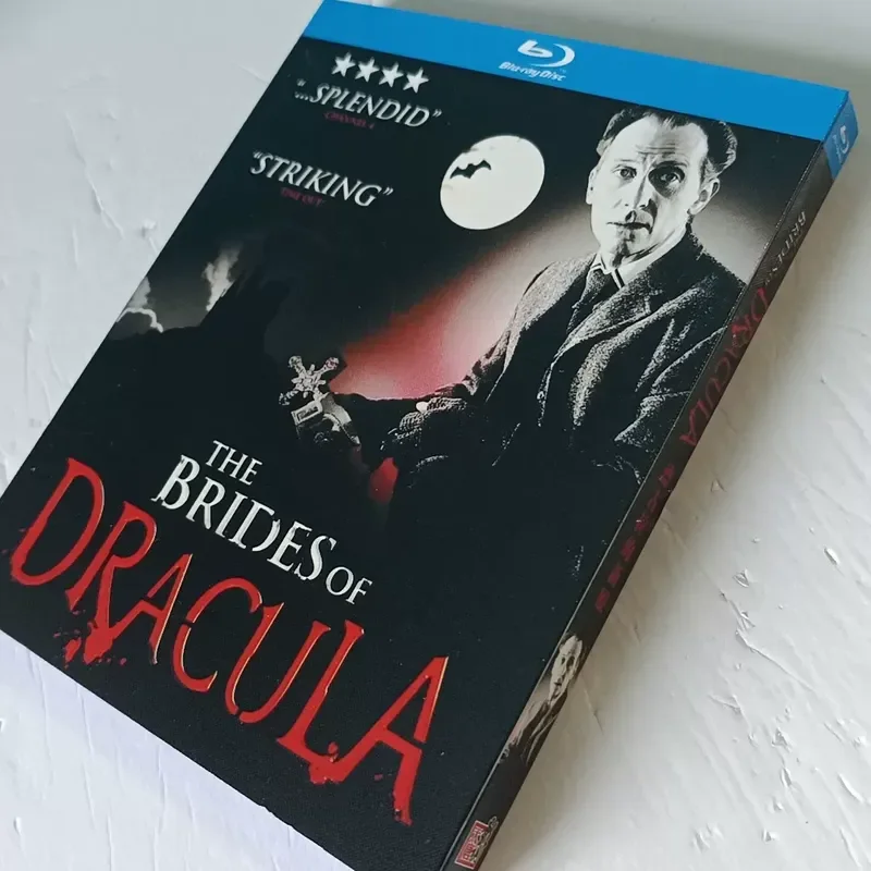 Dracula Bridal Blue Classic Horror Film Brand New Unopened Box Blu-ray Disc