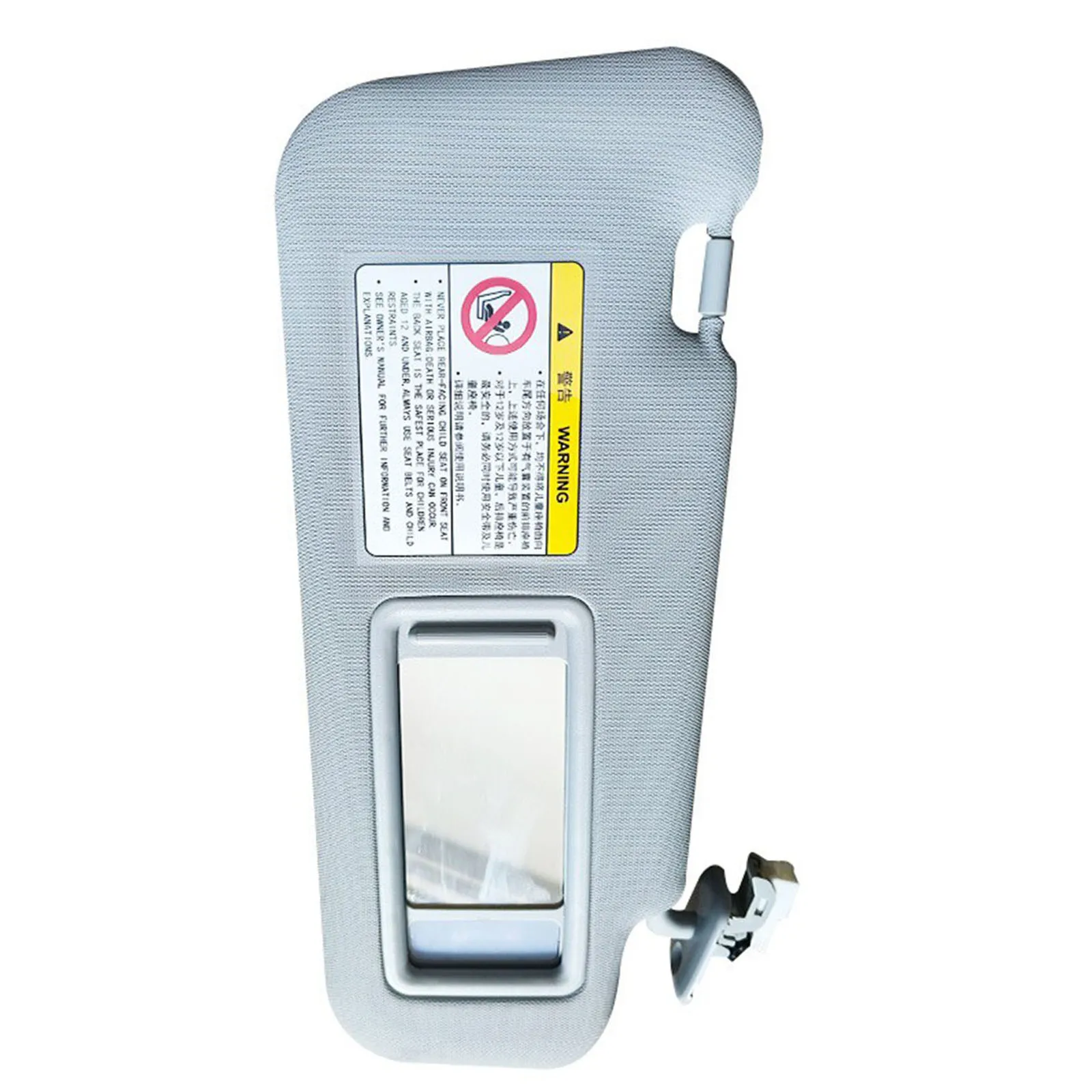 

Передний автомобильный солнцезащитный козырек для Mazda 3 Enclave 2014-2019, Atlas 2014-2018, CX4 2016-2021 — антибликовый УФ-защитный козырек, простая установка