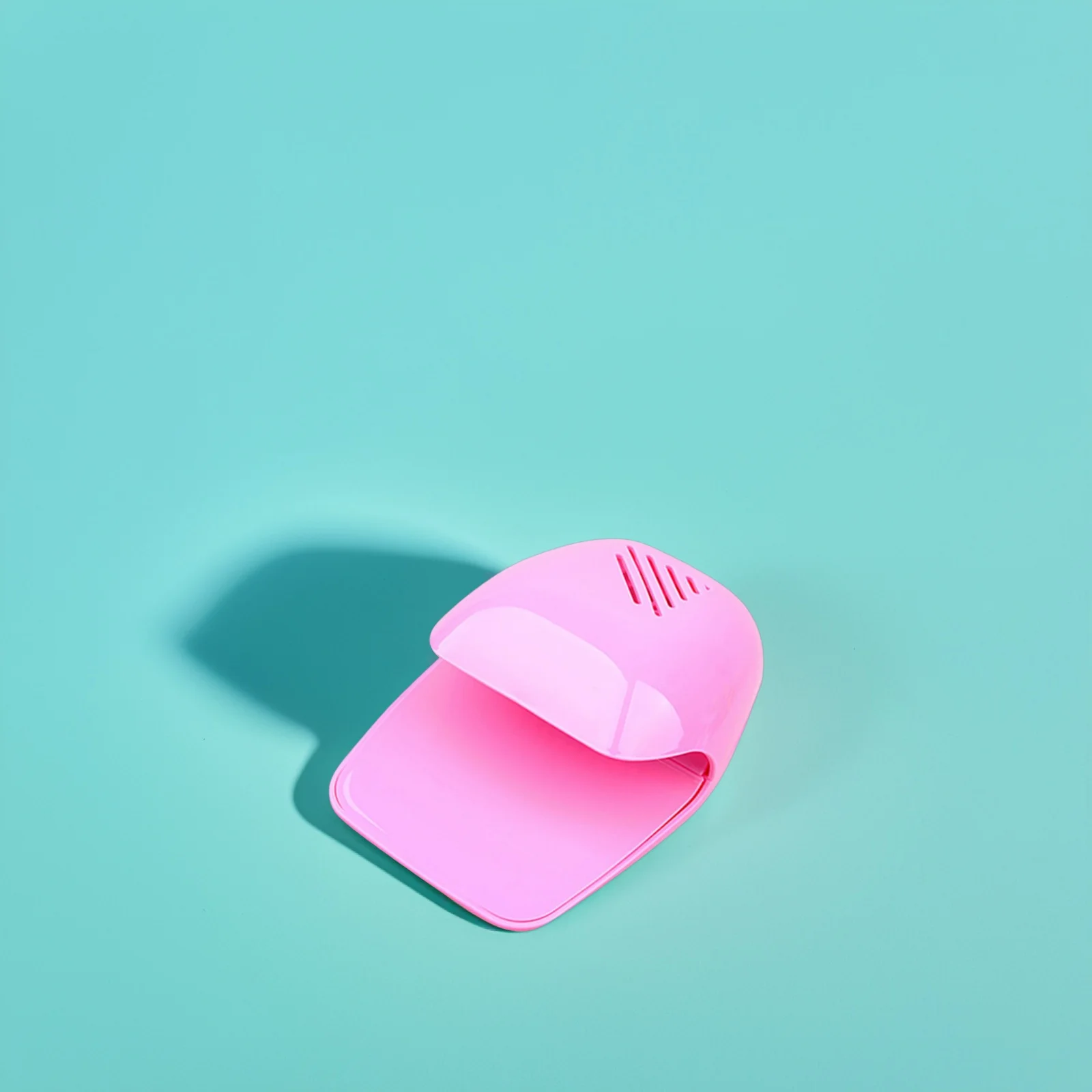 Mini Nagel Fan Trockner Touch Sensor Automatische Ein/Aus Professionelle Nagel Trockner Für Salon Maniküre Kunst Werkzeug Rosa Umwelt