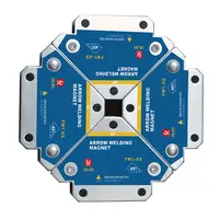 4 fijadores de soldadura magnéticos 45 °   90 °   135 °   Posicionador de soldadura magnético multiángulo, herramientas de localización auxiliar de ferrita, posicionador de soldadura