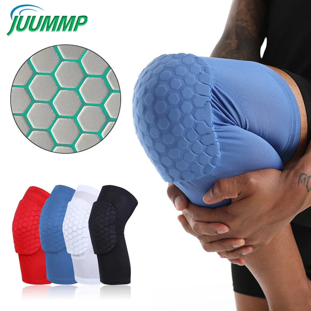 1Pcs/2Pcs Knee Pads for Kids Youth Adult,Basketball Baseball Knee Brace Knee Support,Compression Knee Sleeve for Cycling Running