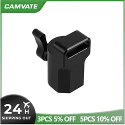 CAMVATE Universal Light Pole Adapter Connector With 2pcs 1/4