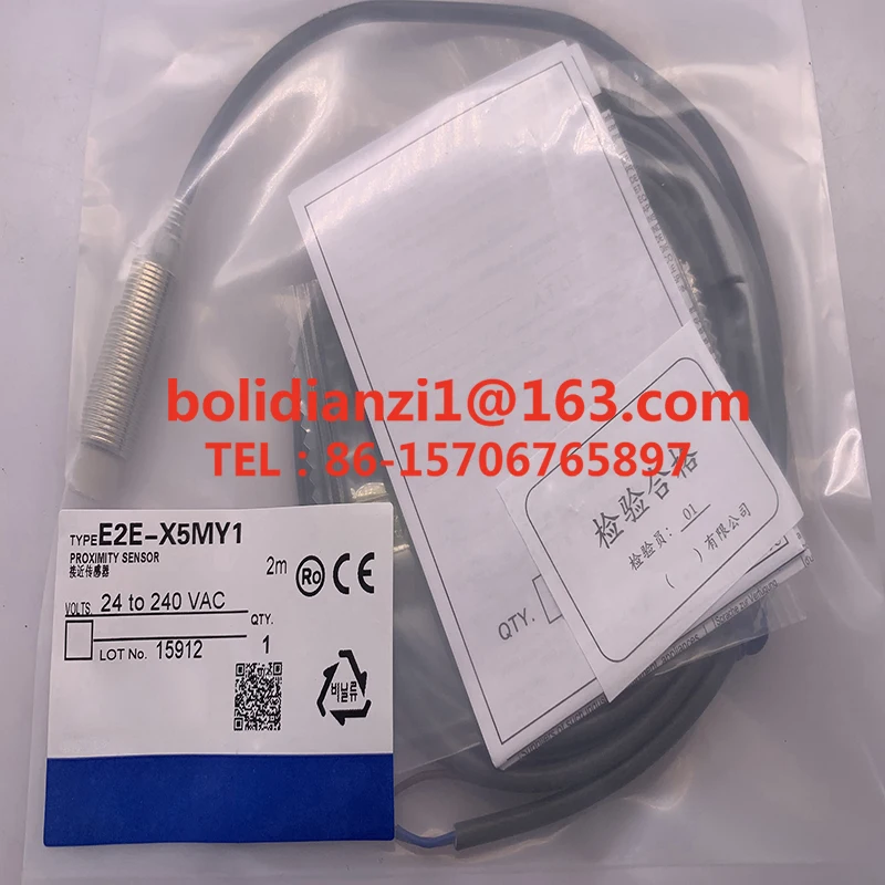 Оригинальный бесконтактный переключатель E2E-X5MY1-M1 E2E-X5MY2-M1 В наличии