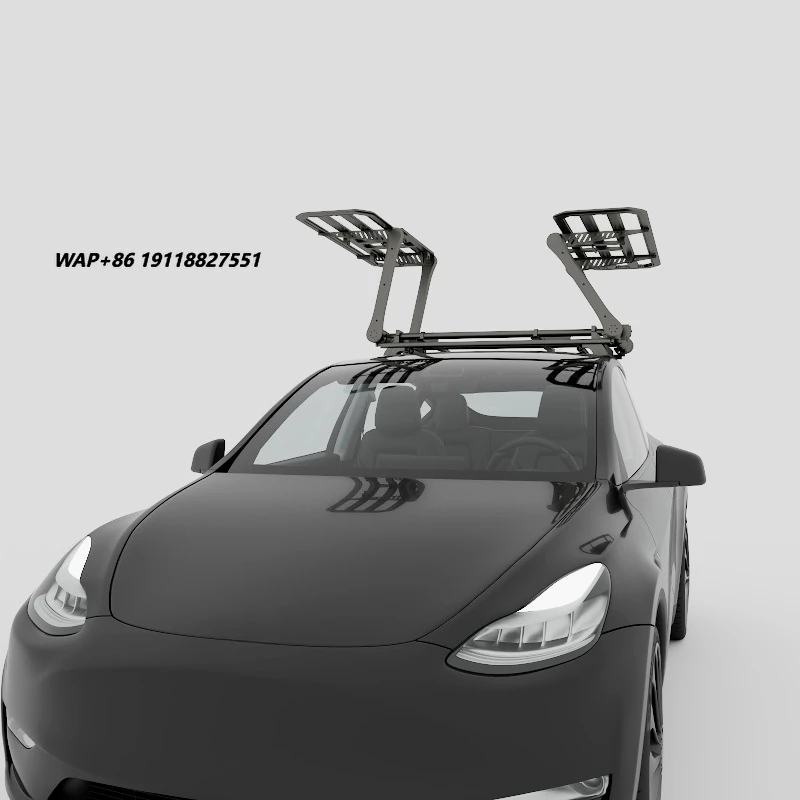 KAYJAY Electric Lift Roof Rack Universal SUV One-Click Remote Control Smart Auto Modification Cargo Rack