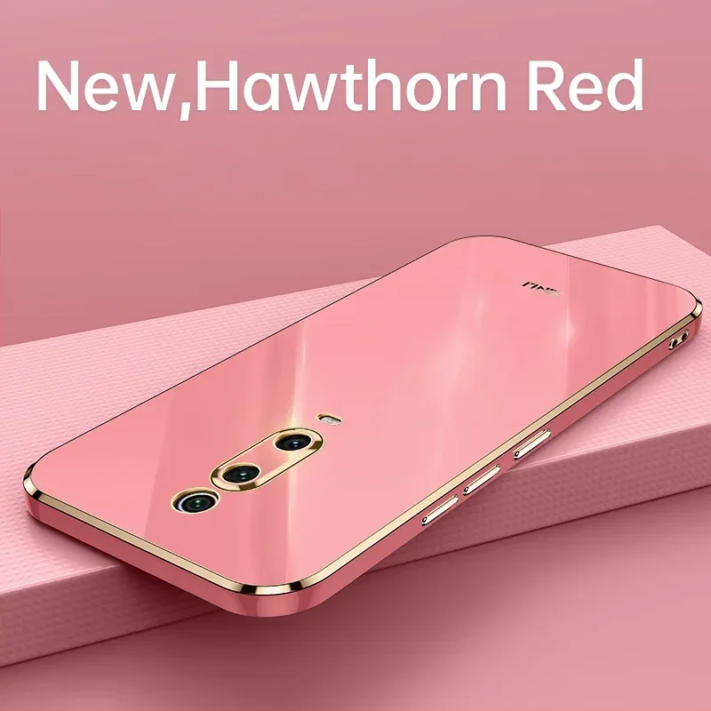 Para Xiaomi Redmi K20 Pro funda suave de TPU para Xiaomi Mi 9t 9t Pro Redmi K20 protección de cámara antihuellas de alta calidad
