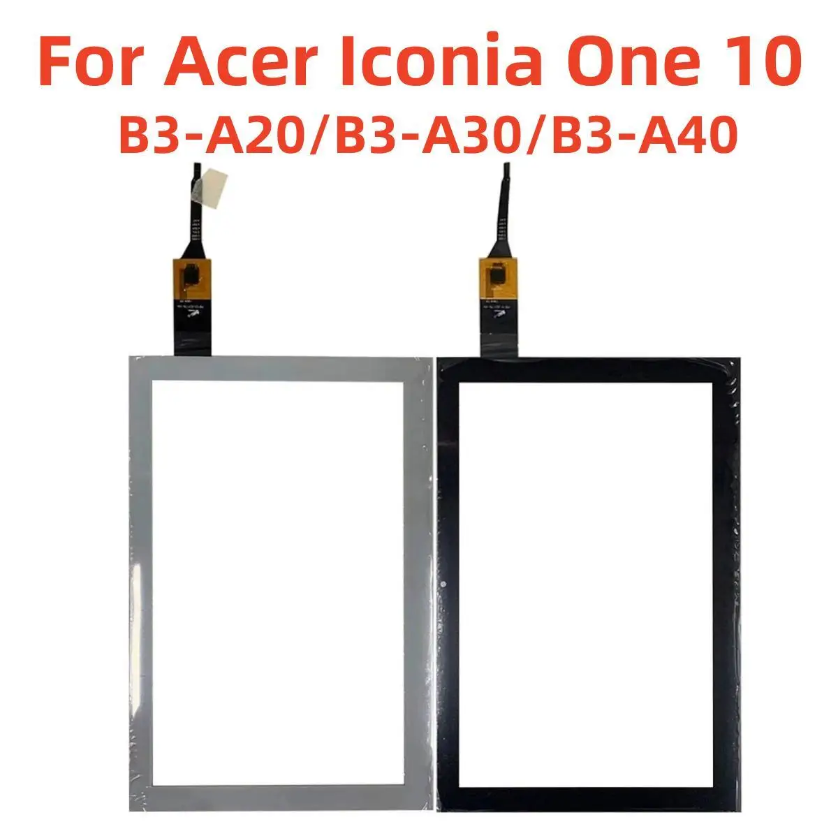 

10.1inch For Acer Iconia One 10 B3-A20 B3-A30 B3-A40 Touch Screen Front Glass Digitizer Sensor Replacement