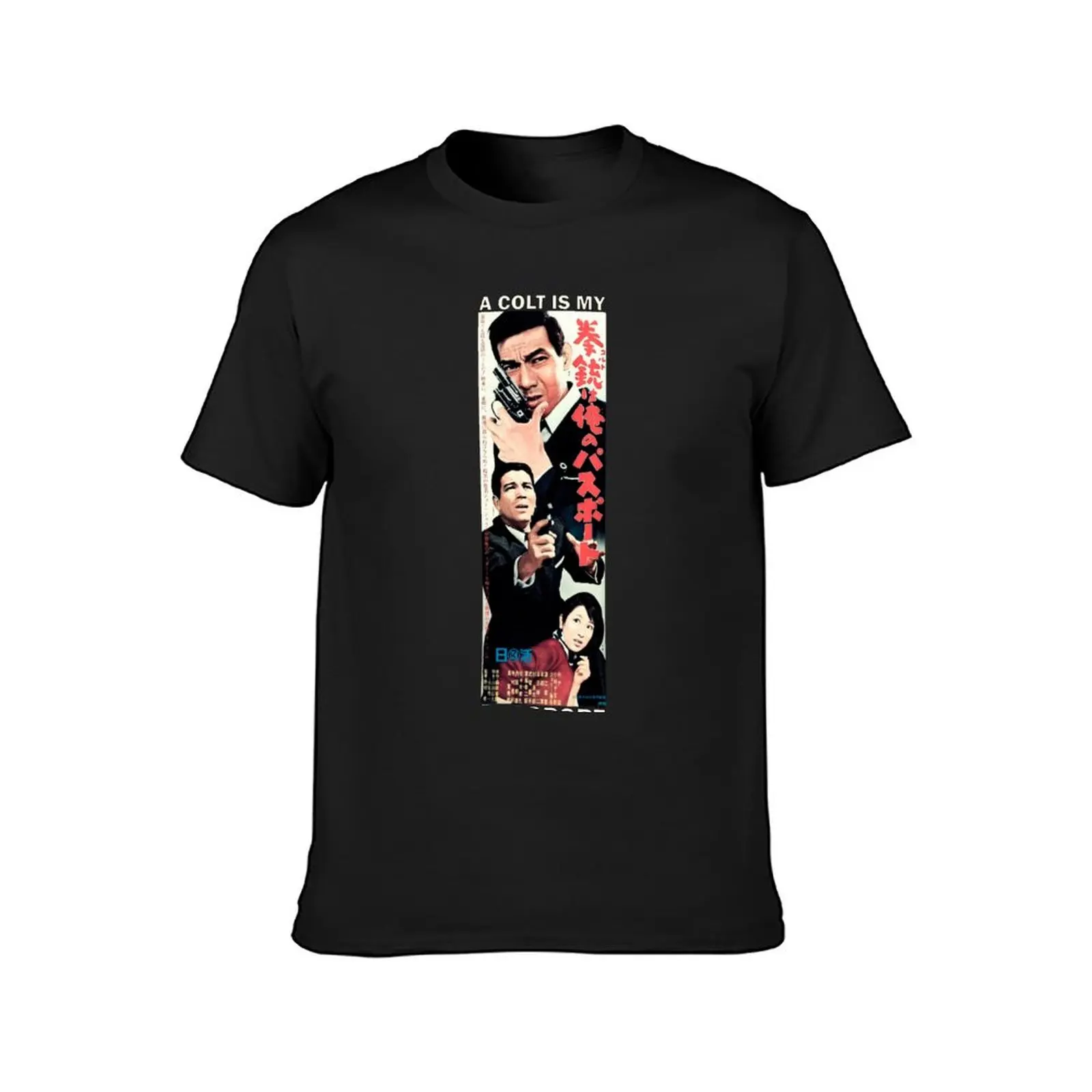 A COLT IS MY PASSPORT 1967 T-Shirt korean fashion funnys anime Blouse black t-shirts for men image 2