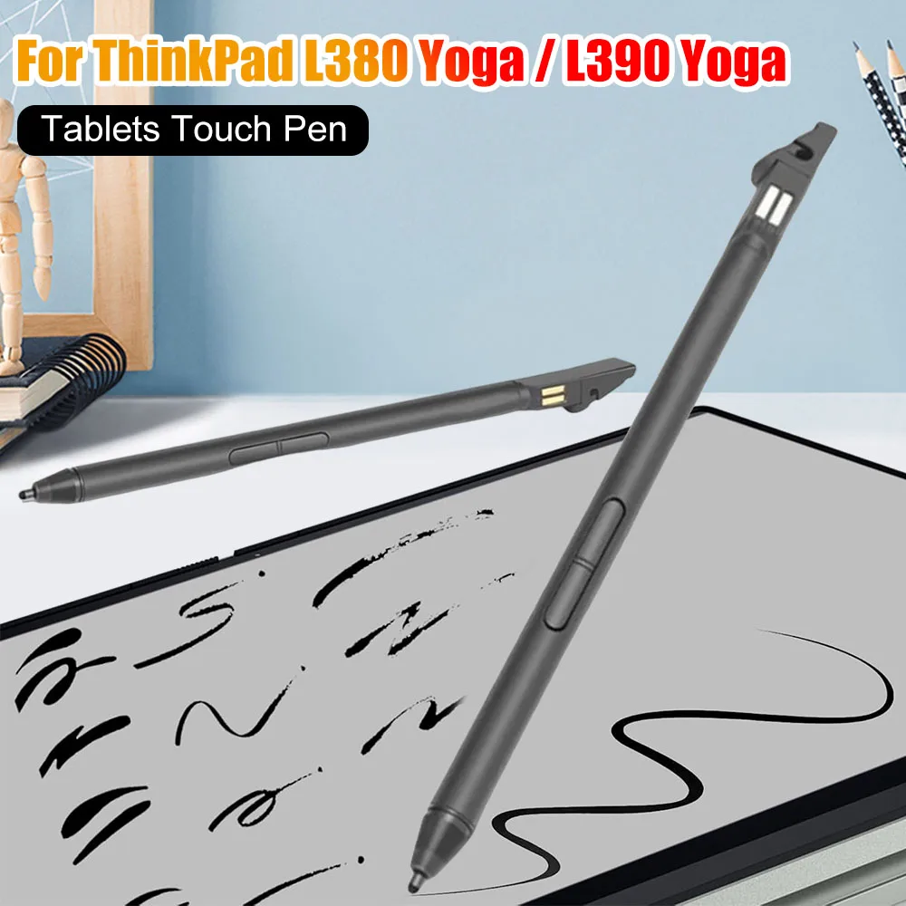 

Стилус для ThinkPad L380 Yoga/L390, планшеты для йоги, сенсорный карандаш, чувствительный к давлению, перезаряжаемый электрический сенсорный стилус
