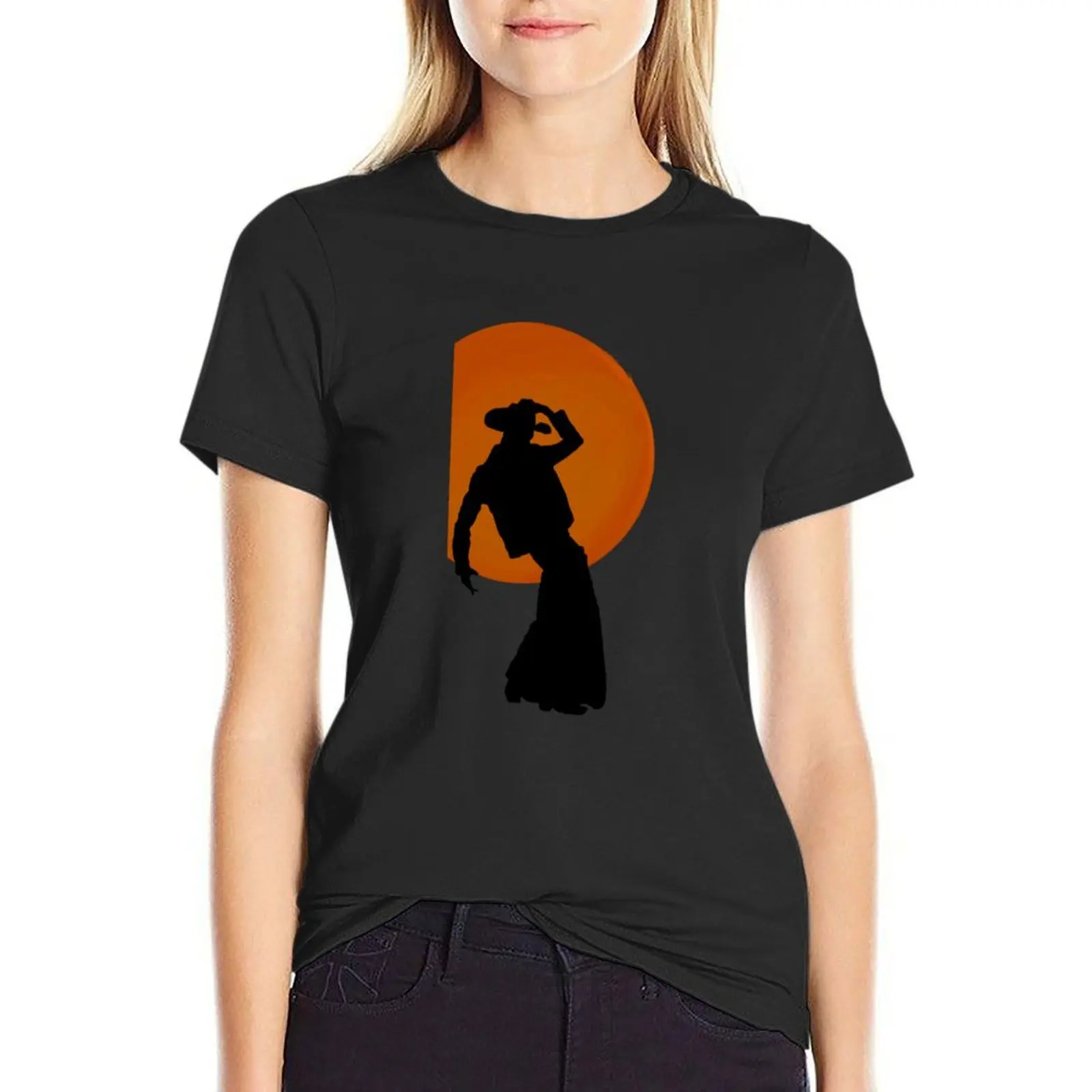 Orville Peck Sticker 1 T-Shirt heavyweights korean fashion funny t shirts for Women