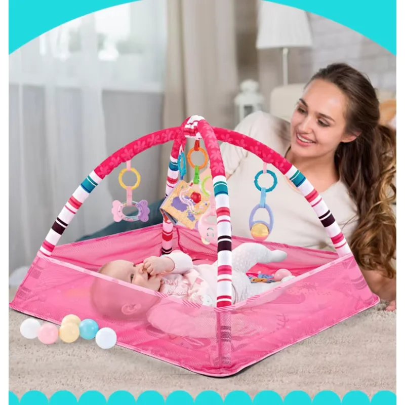 Baby Fitness Frame New Baby Toys Products Buy Play Mat Cloth Playmat Gym For Kids Indoor