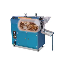 Small Nut Coffee Bean Roasting Roaster Machine Price Peeling Almond Machine Process Cashew Nuts Machine Roasting Seeds Sun