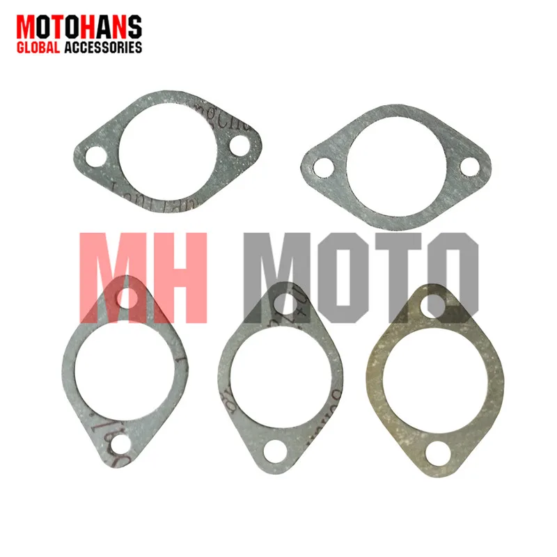 

5PCS MOTORCYCLE GASKET PAPER FOR CHAIN ADJUSTER CHAIN TENSIONER FOR GY6 125CC 152QMI GY6 150CC 157QMJ MOPED SCOOTER ATV QUAD