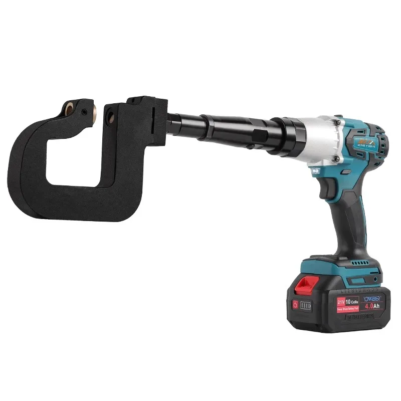 

Подходит для литиевой батареи C-образной стальной пробивной машины, угловой железный перфоратор, 100 мм, горло, глубокая канавка, сталь высокой мощности