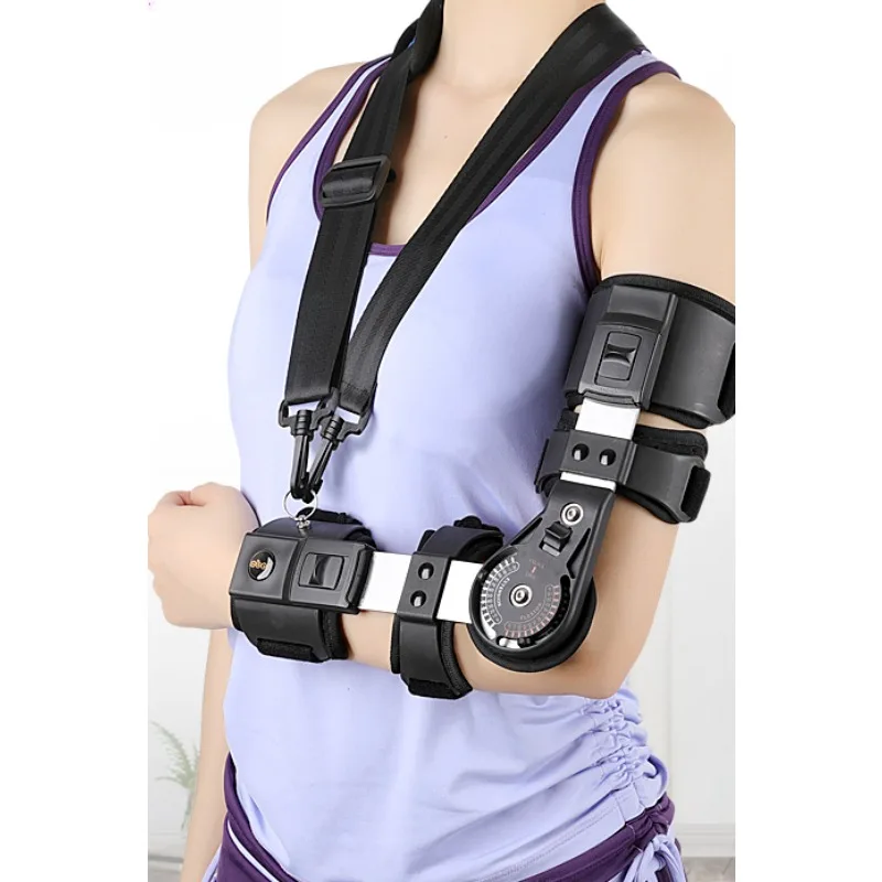 Elbow joint fixation brace Adjustable movable upper limb