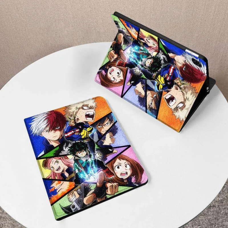 

Чехол для планшета с рисунком My Hero Academia для Honor Tab Pad 6 7 8 9 X8 V7 V8 X9 13 X8a X9a Pro 10 Magic GT GT2 10,1 13,3 дюйма