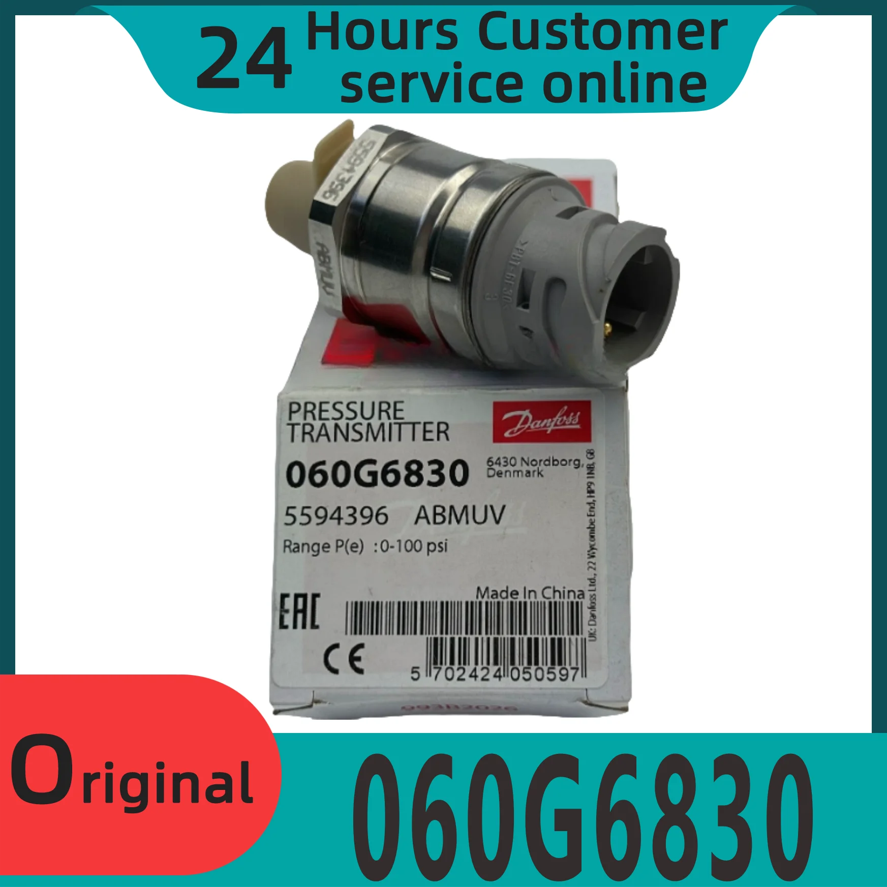

Brand new original pressure sensor 060G6830