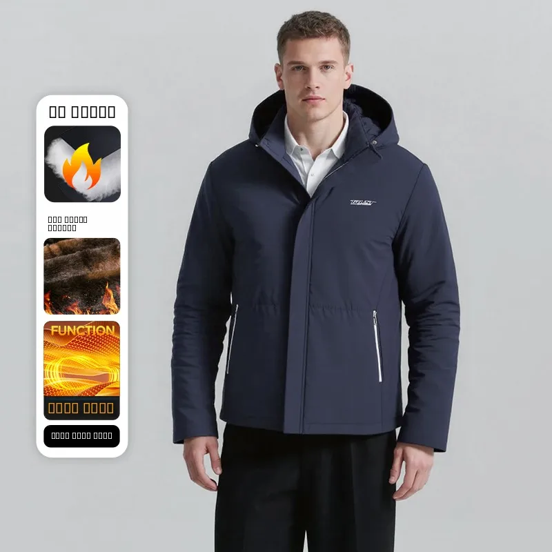 

Мужская хлопковая съемная кепка Jaet ort Sle, ветрозащитная, модная, повседневная, всесезонная, зимняя, Новое поступление, Busin Gen...