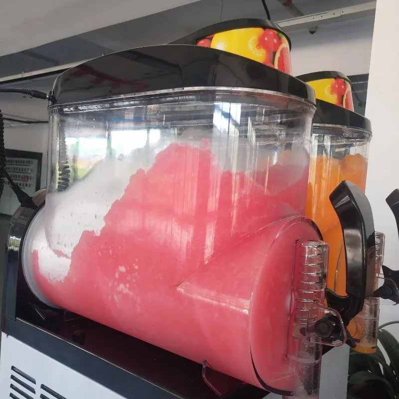 

Commercial Slush Machine Frozen Beverage Machine Margarita Slush Machine