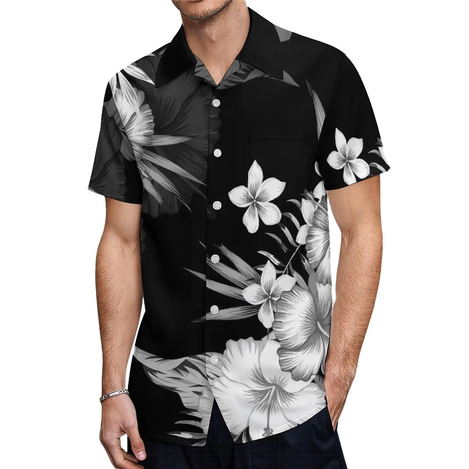 Abiti da donna tribali etnici hawaiani MUMU camicia da uomo polinesiana stampa personalizzata Samoa coppia abbigliamento vendita calda