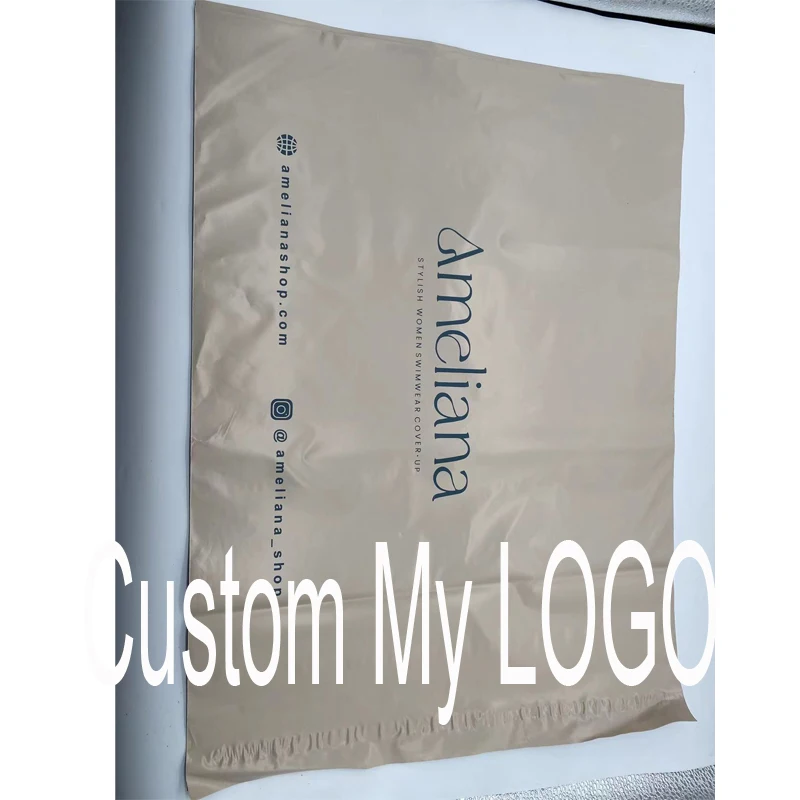 Personized Courier Mailing Bag Custom Printed Express Shipping Envelope Poly Postal Mailer Bag