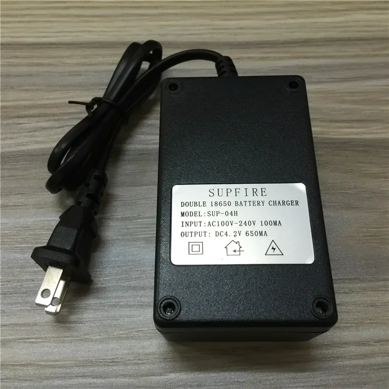 For Supfire 18650 Lithium Battery Smart Charger 3.7V 4.2V Single Dual-slot Four-slot Free Shipping