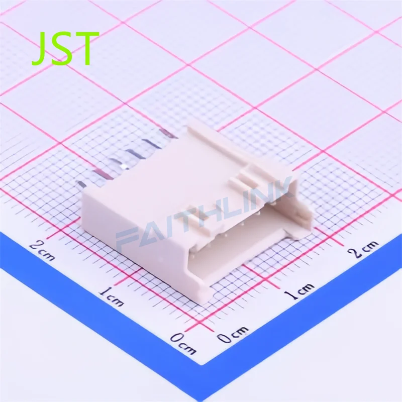 

10PCS BH06B-XASK-BN(LF)(SN) JST Connector 1x6P spacing: 2.5mm Direct insertion series: XA 100% New original