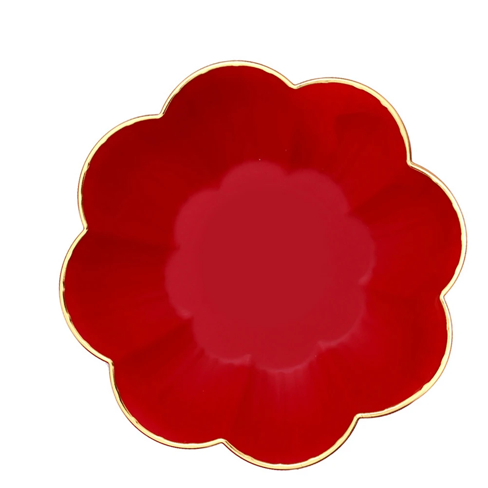 

Festive Fruit Large Capacity Plastic Snack Serving Plate For Wedding Party Home Picnic Appetizer Dessert Nut Candy Storage