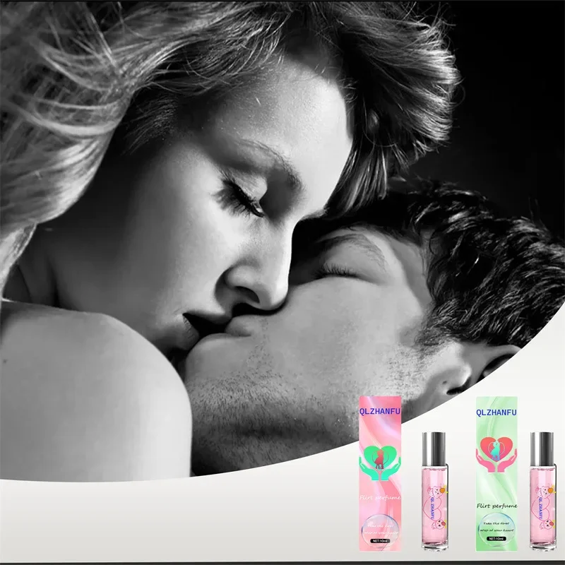 

10ml Intimate Partner Erotic Pheromone Perfume Roller Ball Fragrance Soul Code Body Spray for Men Women