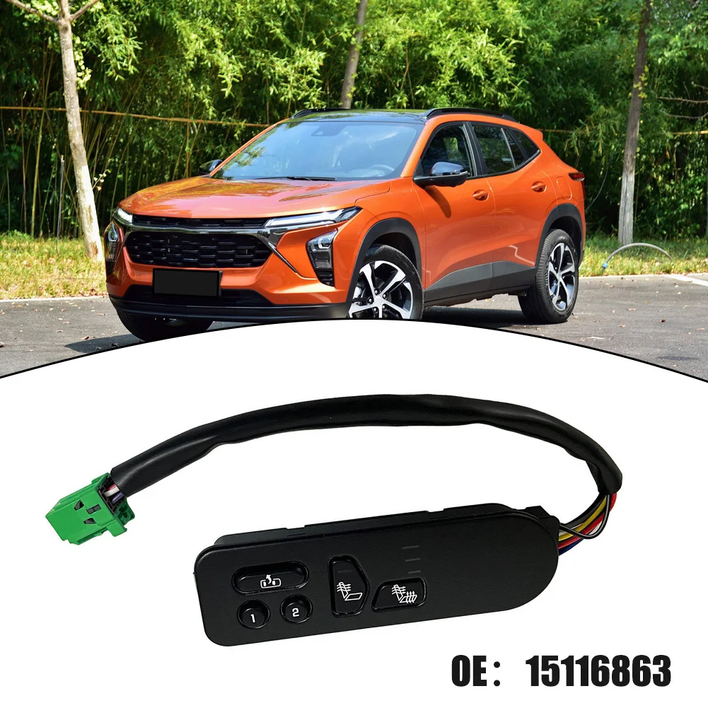 

Front Left Seats Heater Switch For GMC For Chevrolet For Avalanche 15116863 2024 Hot Sale Brand New And High Quality Discount