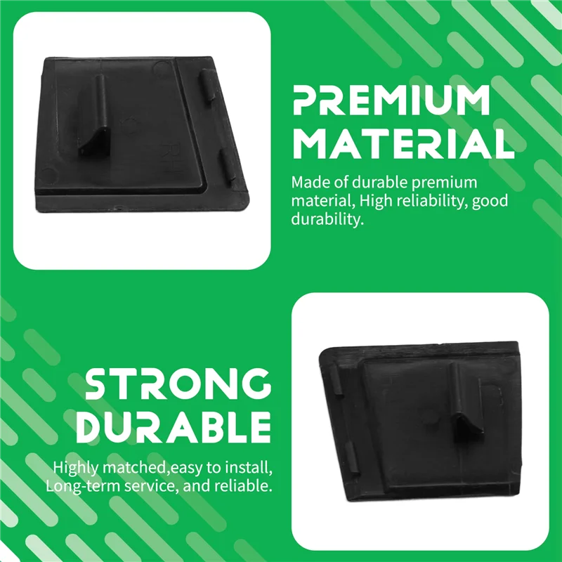 

Unique Right Rear Trunk Cover Molding T2H9577 For Jaguar XF XFL 2017-2019 Rear Fender Nut Cover With Rubber Strip