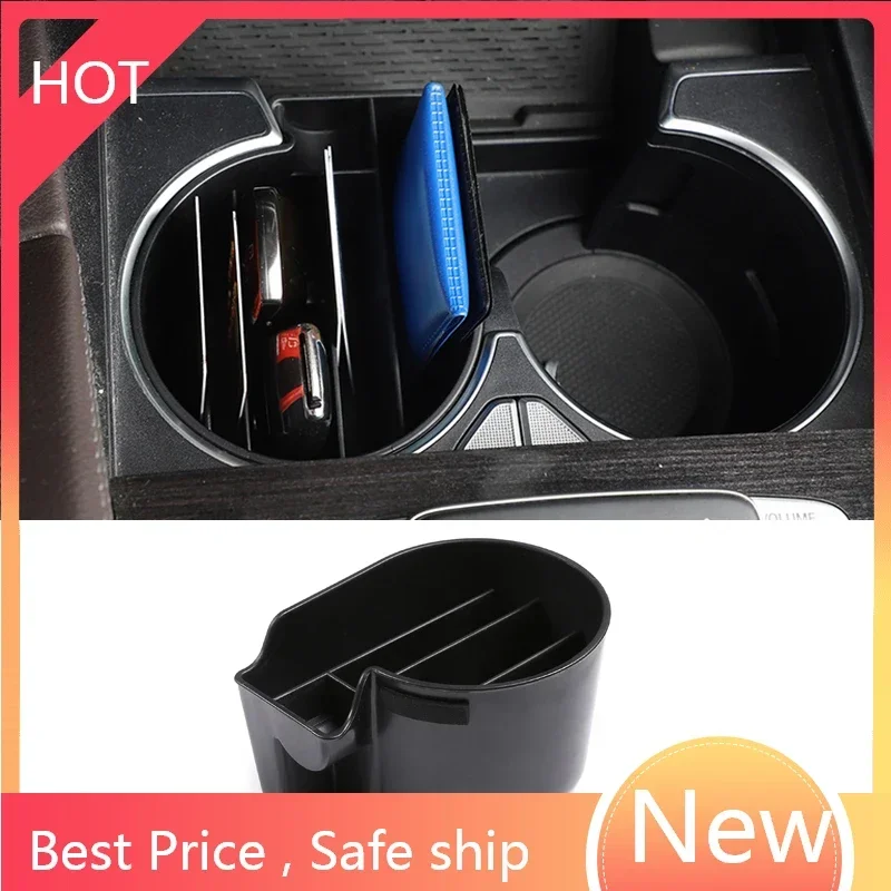 

Подстаканник для хранения для Mercedes GLE Class W167 2020 350/450 500e AMG, аксессуары для украшения интерьера, аксессуары для интерьера