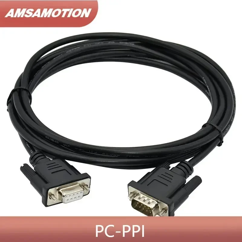 PC-PPI Suitable for Siemens S7-200 PLC Programming Cable Serial RS232 To RS485 Conversion DB9 Download Cale PCPPI 3CB30