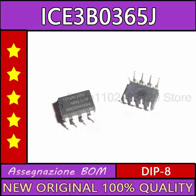 10PCS Ice3b0365j in-line dip-8 brand new imported