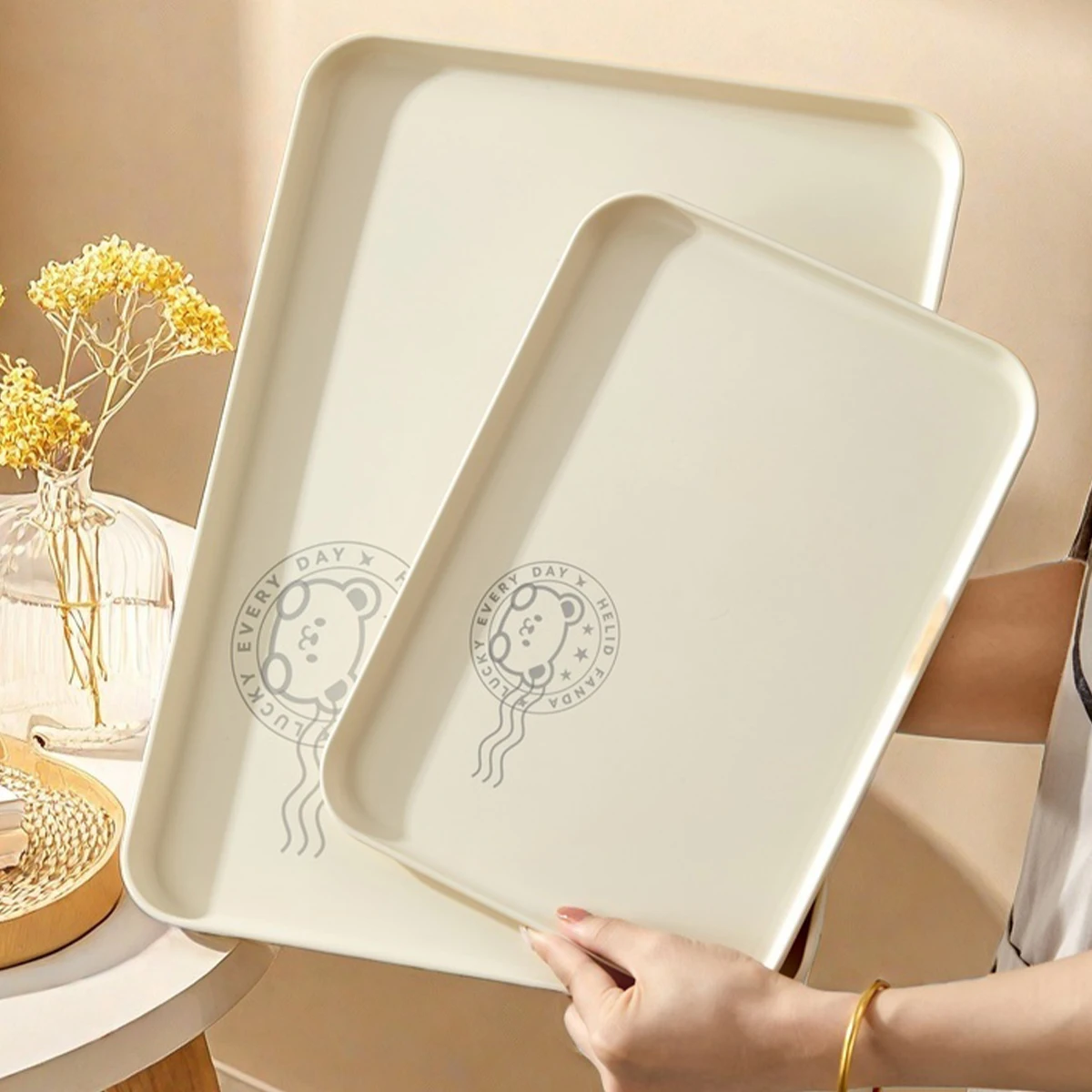 Rectangular Plastic…