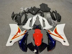 完全なオートバイフェアリング,赤,青,白,金,cbr250rr,2011, 2012, 2013, 2014年,cbr250 11-14に適しています