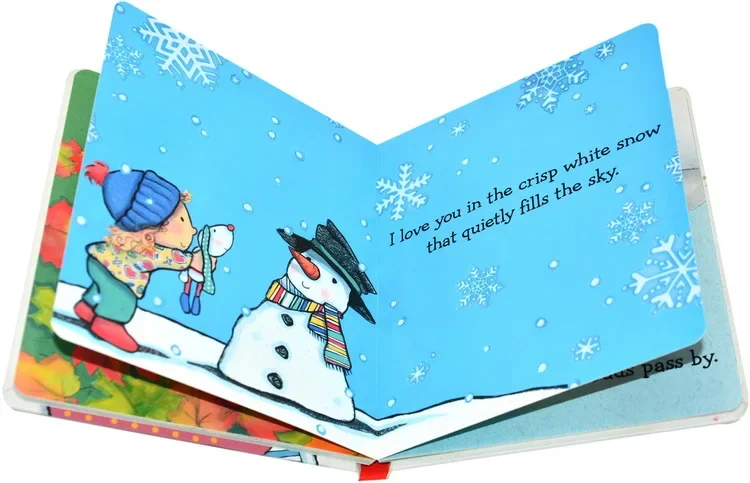 Doux enfant de moi par Caroline Jayne église Montessori éducation précoce livres d'images anglais pour enfants bébé livre de lecture au coucher